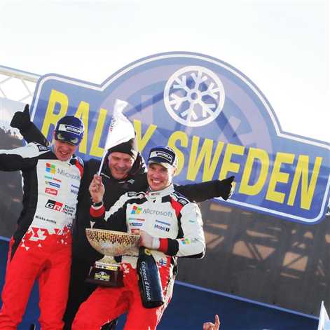 Latvala pierwszy w Rajdzie Szwecji – kierowca Toyoty liderem Rajdowych Mistrzostw Świata